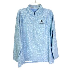 NWT Peter Millar Women's Wells Fargo Golf 50SPF Long Sleeve Shirt Perth Size XL